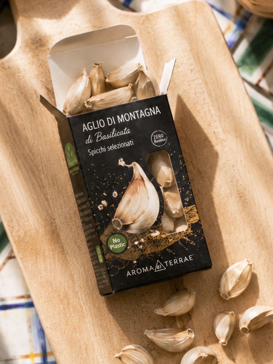 Aglio bianco a spicchi (70gr)