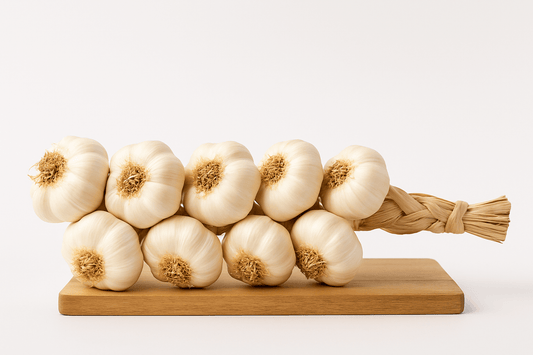 Aglio bianco (treccia)