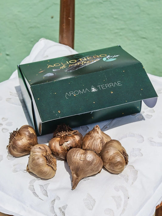 Aglio nero in box da 300g