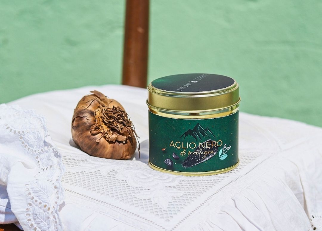 Aglio nero in pack da 70g