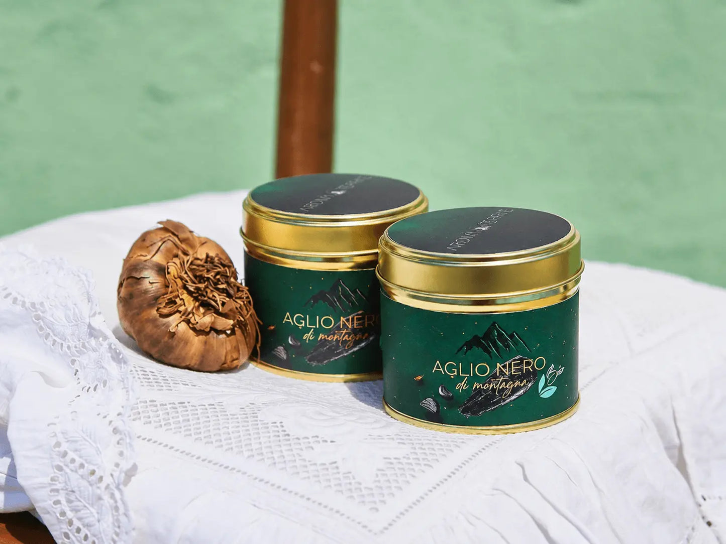 Aglio nero in pack da 50g (2 confezioni)