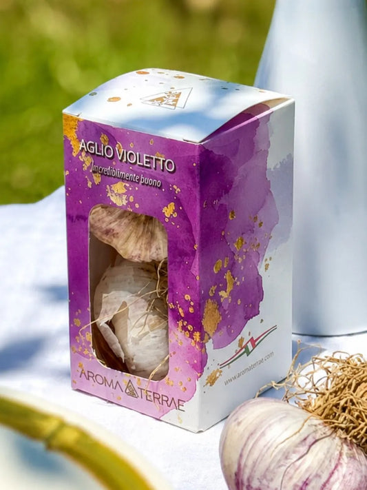 Aglio viola (100gr)
