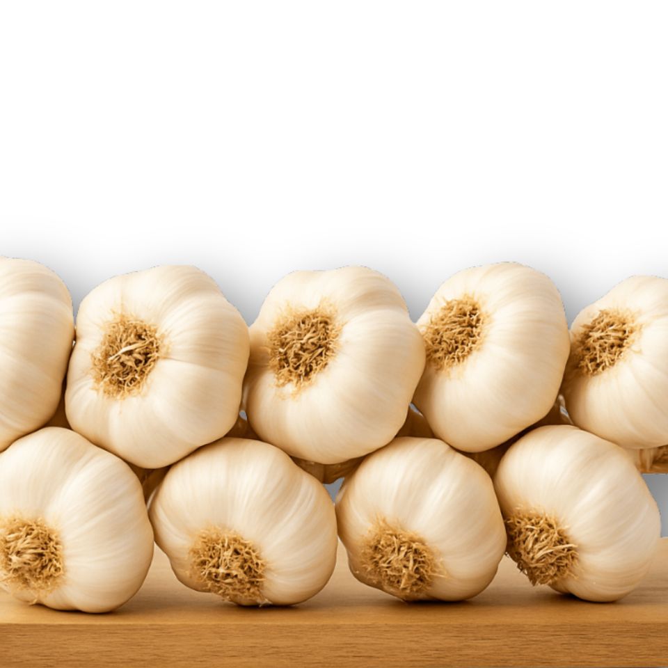 Aglio bianco (treccia)