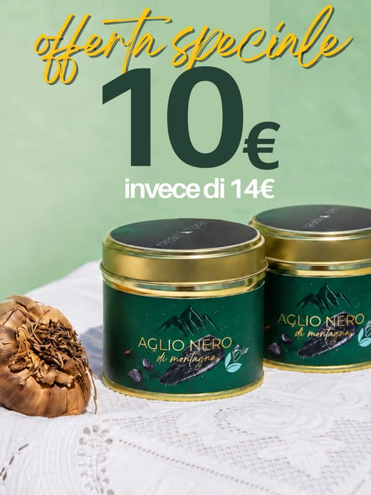 Aglio nero in pack da 50g (2 confezioni)
